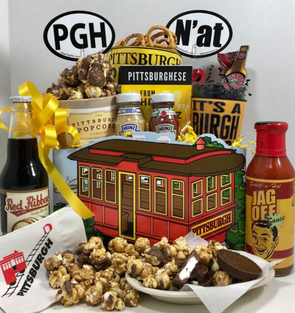 PGH n'AT Gift brought to you by Basket of Pittsburgh
