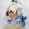 The best new baby gifts in Pittsburgh. Baby Boy gifts. Baby Girl gifts. The most creative gift baskets for new parents and babies in Pittsburgh. Local delivery available.