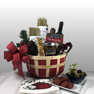 Since 1984, Basket of Pittsburgh has been sending gifts around the world that embody the spirit of Pittsburgh. Classy, creative and unique designs that incorporate all of Pittsburgh favorite brands like Penn Mac, Sarris, Mediterra Bakehouse, Betsy Ann Chocolates, Edward Marc Chocolates, Delallo and many more!