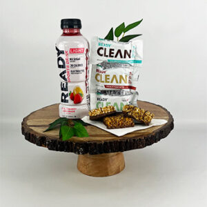 Ready Clean Products. Photo of Ready Clean Bars and Drink