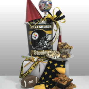 Most creative and unique sports gifts in Pittsburgh. Preferred gift company of Steeler Nation. Convention and meeting orders welcome. From 1-4,000 gifts, Basket of Pittsburgh can handle all of your gift needs. Custom orders available.