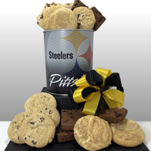 Since 1984, Basket of Pittsburgh has been sending gifts around the world that embody the spirit of Pittsburgh. Authentic Pittsburgh Steelers gifts and preferred vendor for Steeler Nation. Send the best Steelers gifts to your Steeler fan near or far. Delivery locally or ship nationwide via FedEx.